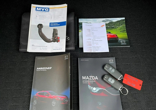 Mazda 3 cena 49900 przebieg: 221463, rok produkcji 2018 z Kłecko małe 667